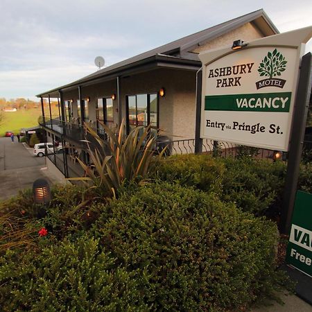 Ashbury Park Motel Timaru Exterior photo