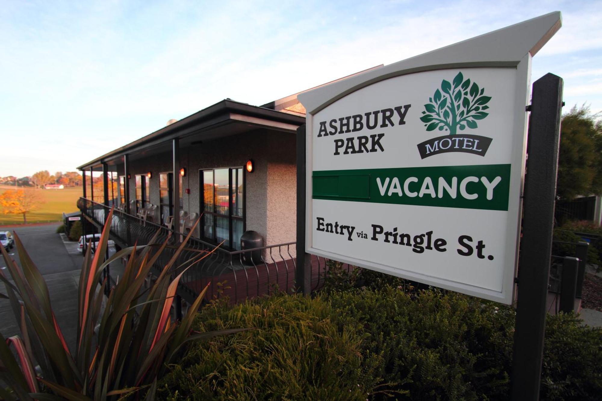 Ashbury Park Motel Timaru Exterior photo