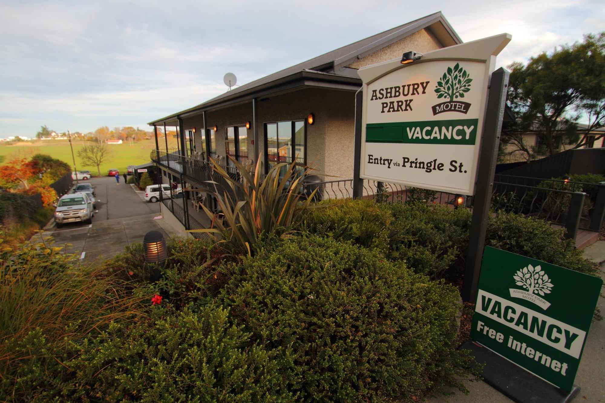 Ashbury Park Motel Timaru Exterior photo