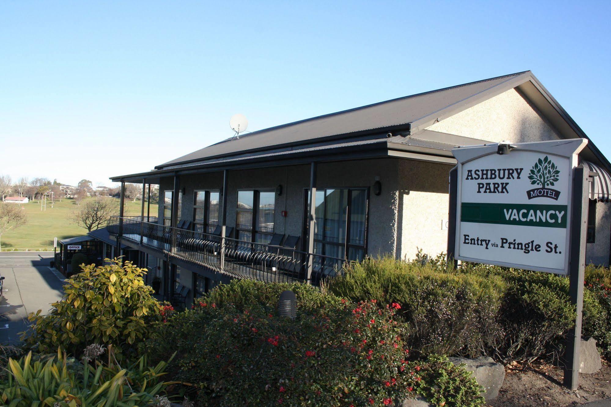 Ashbury Park Motel Timaru Exterior photo