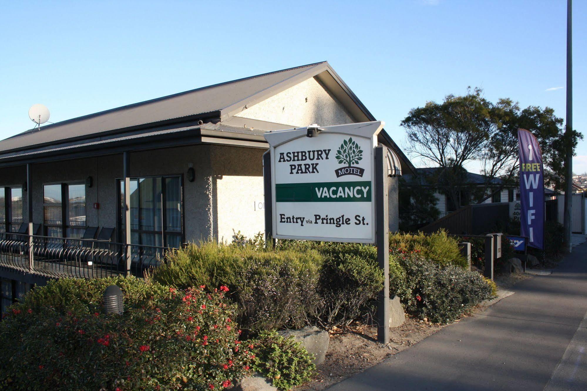 Ashbury Park Motel Timaru Exterior photo