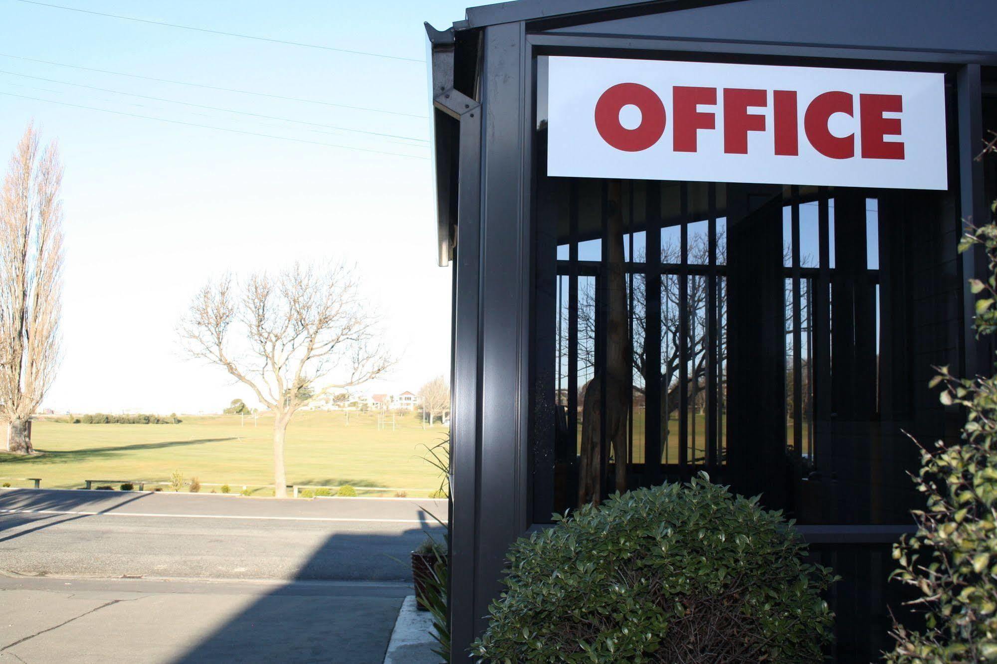 Ashbury Park Motel Timaru Exterior photo